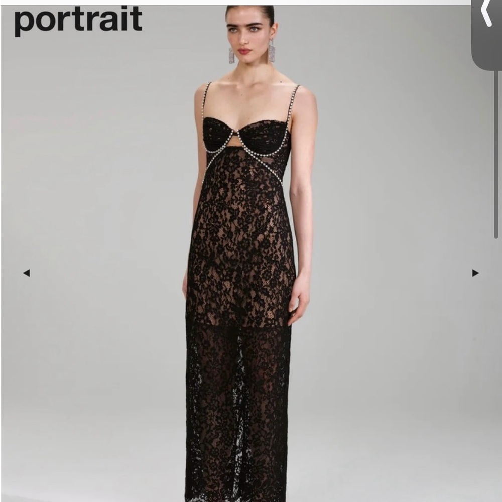 Self-portrait gown